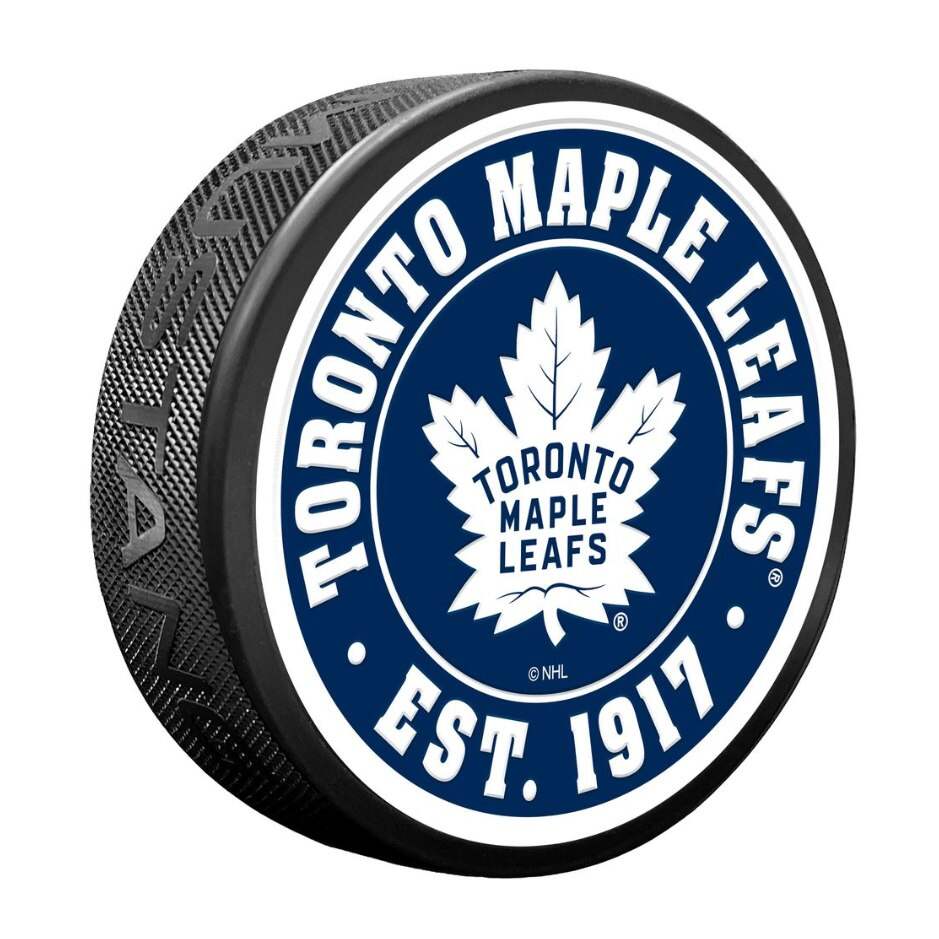 Mustang Fanouškovský puk Mustang NHL Established Design, Toronto Maple Leafs