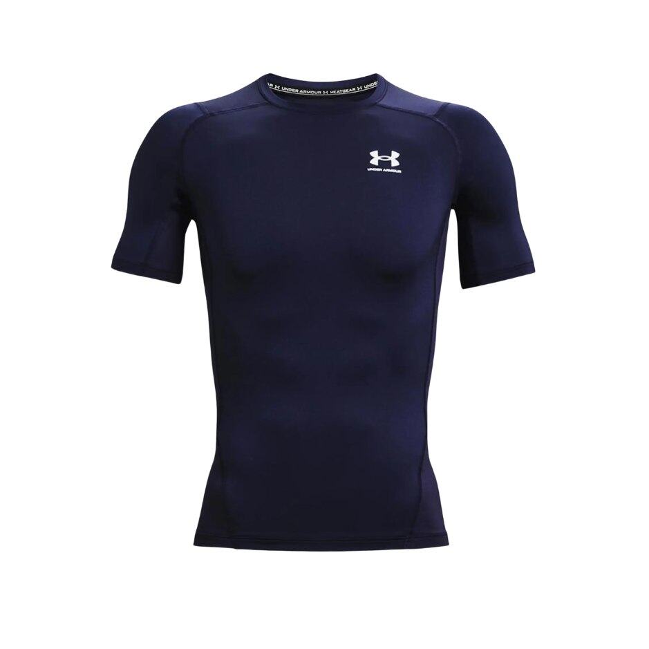 Under Armour Triko Under Armour HeatGear, Senior, tmavě modrá, XL