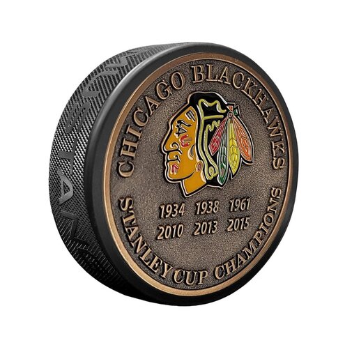 Mustang NHL Medallion Stanley Cup Collectible Puck