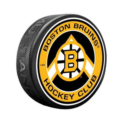 Fanouškovský puk Mustang NHL Double Chevron Design