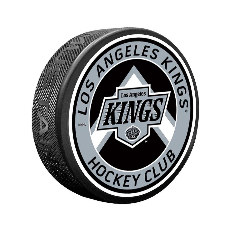 Mustang Fanouškovský puk Mustang NHL Double Chevron Design, Los Angeles Kings