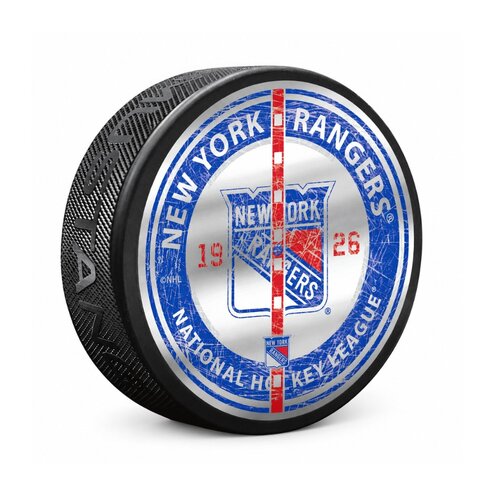 Mustang NHL Center Ice Chrome Puck