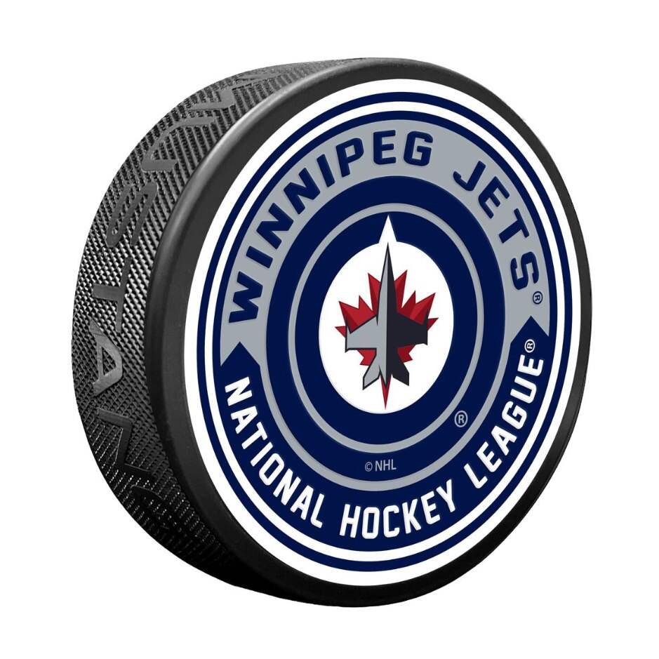 Mustang Fanouškovský puk Mustang NHL Arrow Design, Winnipeg Jets