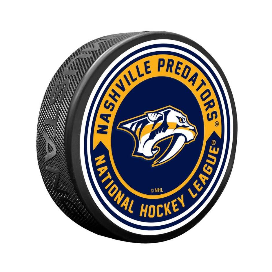 Mustang Fanouškovský puk Mustang NHL Arrow Design, Nashville Predators