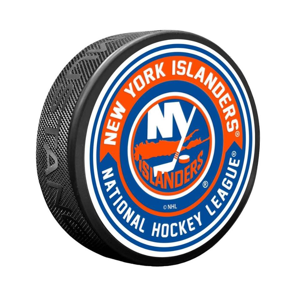 Mustang Fanouškovský puk Mustang NHL Arrow Design, New York Islanders