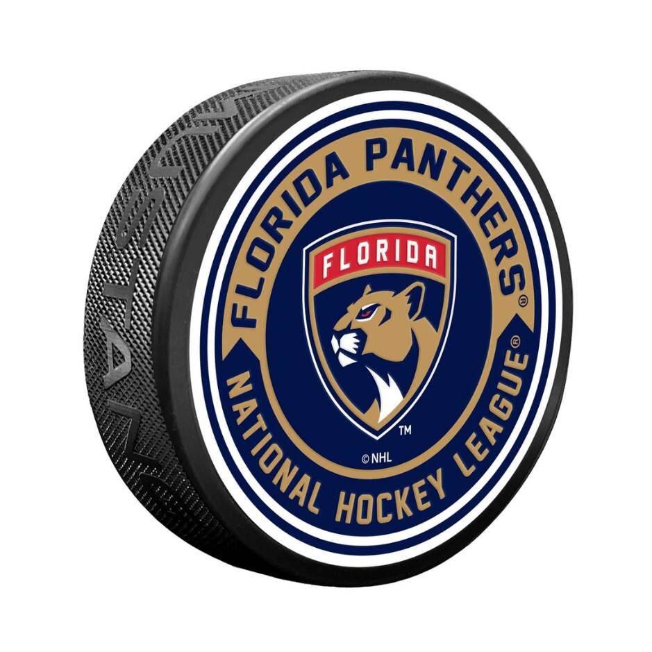 Mustang Fanouškovský puk Mustang NHL Arrow Design, Florida Panthers