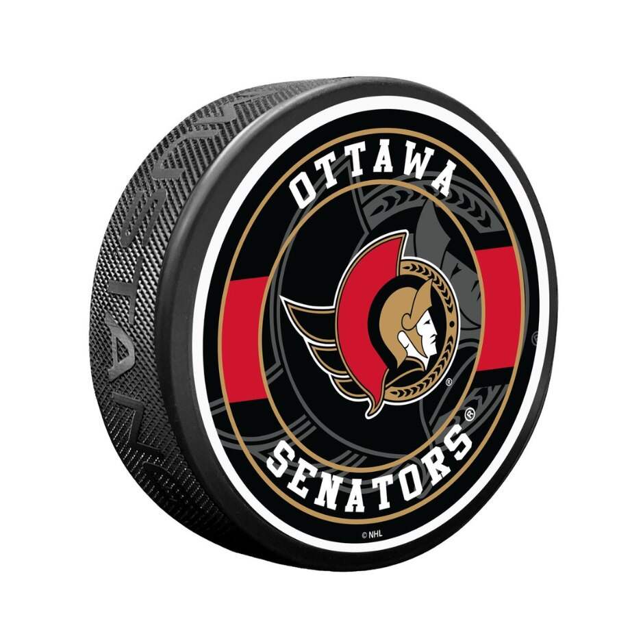 Mustang Fanouškovský puk Mustang NHL Spotlight Design, Ottawa Senators