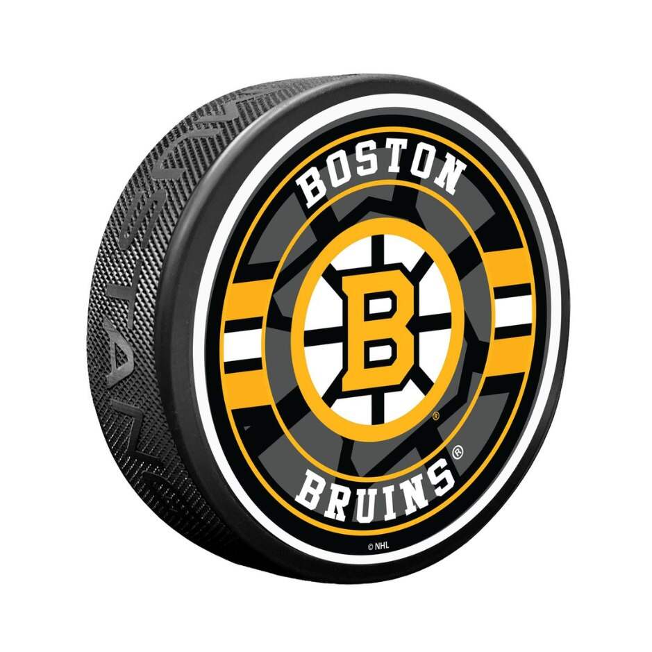 Mustang Fanouškovský puk Mustang NHL Spotlight Design, Boston Bruins