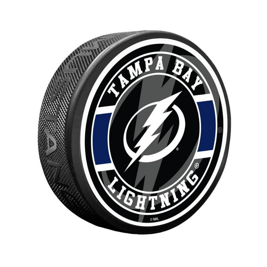 Mustang Fanouškovský puk Mustang NHL Spotlight Design, Tampa Bay Lightning