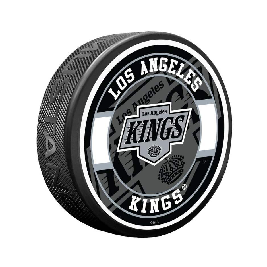 Mustang Fanouškovský puk Mustang NHL Spotlight Design, Los Angeles Kings