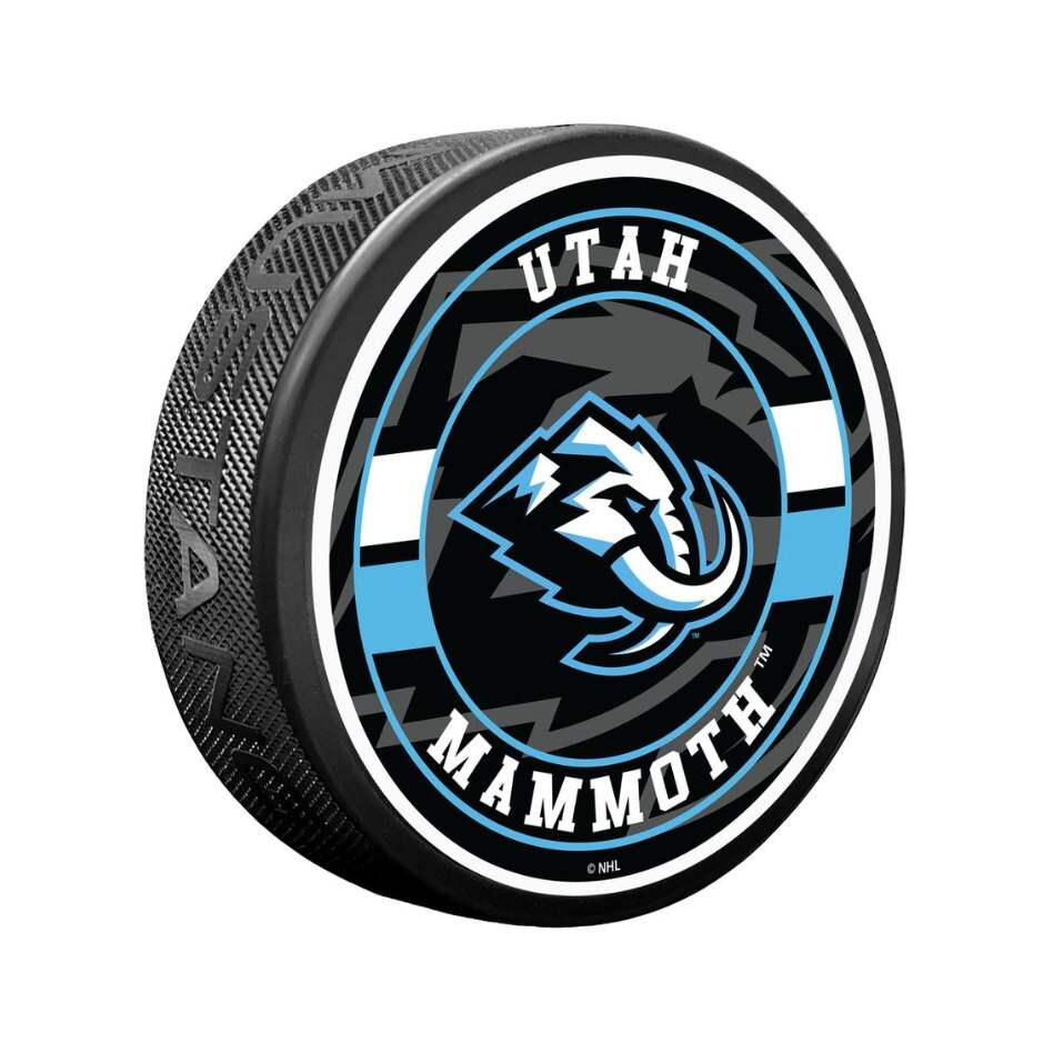 Mustang Fanouškovský puk Mustang NHL Spotlight Design, Utah Mammoth