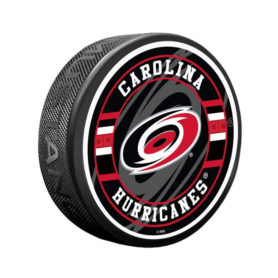 Mustang Fanouškovský puk Mustang NHL Spotlight Design, Carolina Hurricanes