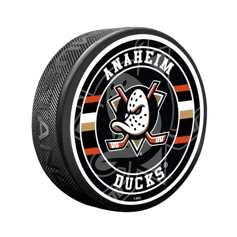 Mustang Fanouškovský puk Mustang NHL Spotlight Design, Anaheim Ducks