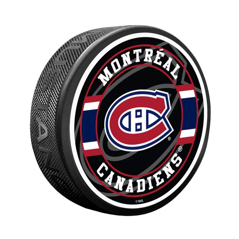 Mustang Fanouškovský puk Mustang NHL Spotlight Design, Montreal Canadiens