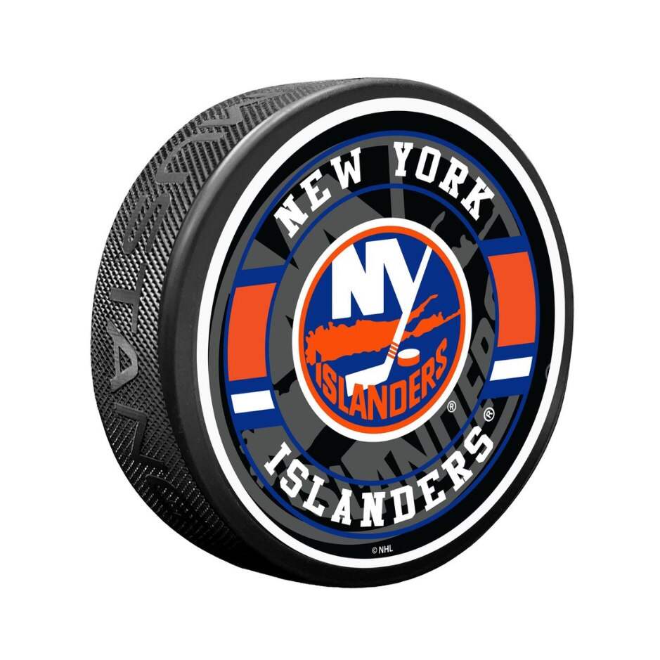 Mustang Fanouškovský puk Mustang NHL Spotlight Design, New York Islanders