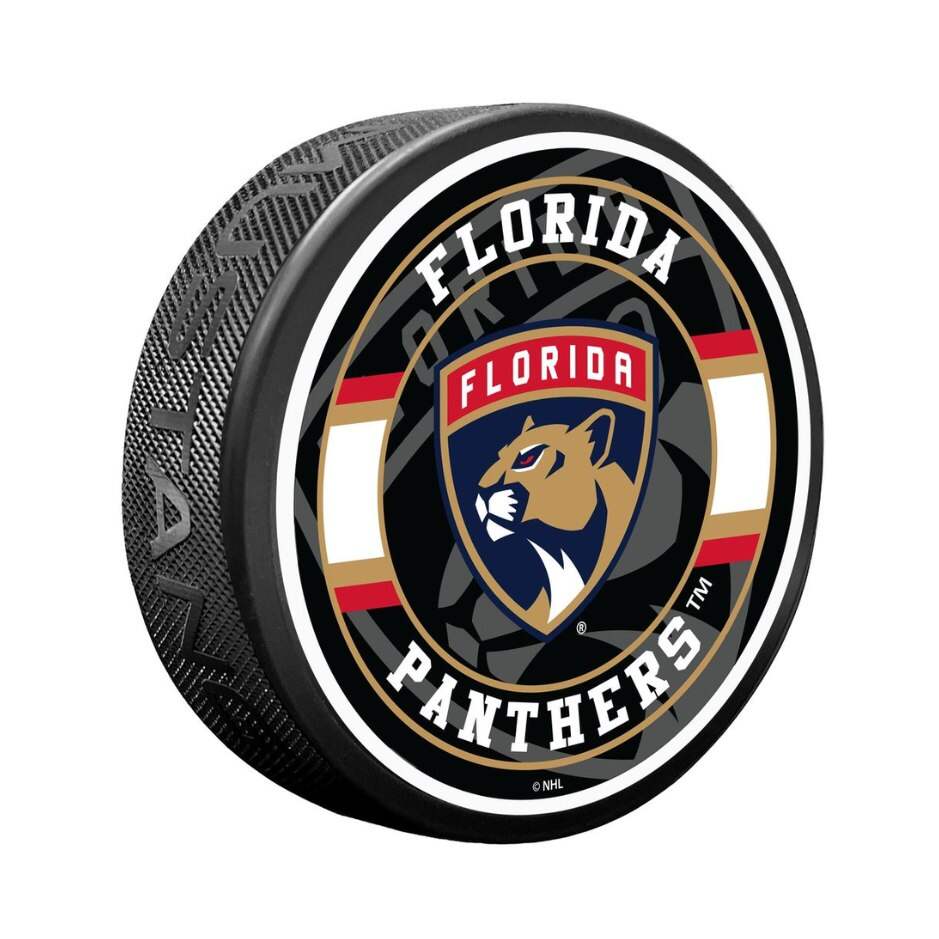 Mustang Fanouškovský puk Mustang NHL Spotlight Design, Florida Panthers
