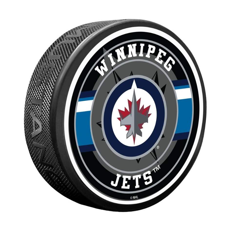 Mustang Fanouškovský puk Mustang NHL Spotlight Design, Winnipeg Jets
