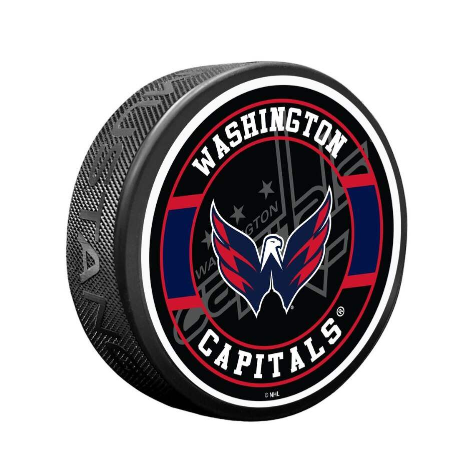 Mustang Fanouškovský puk Mustang NHL Spotlight Design, Washington Capitals