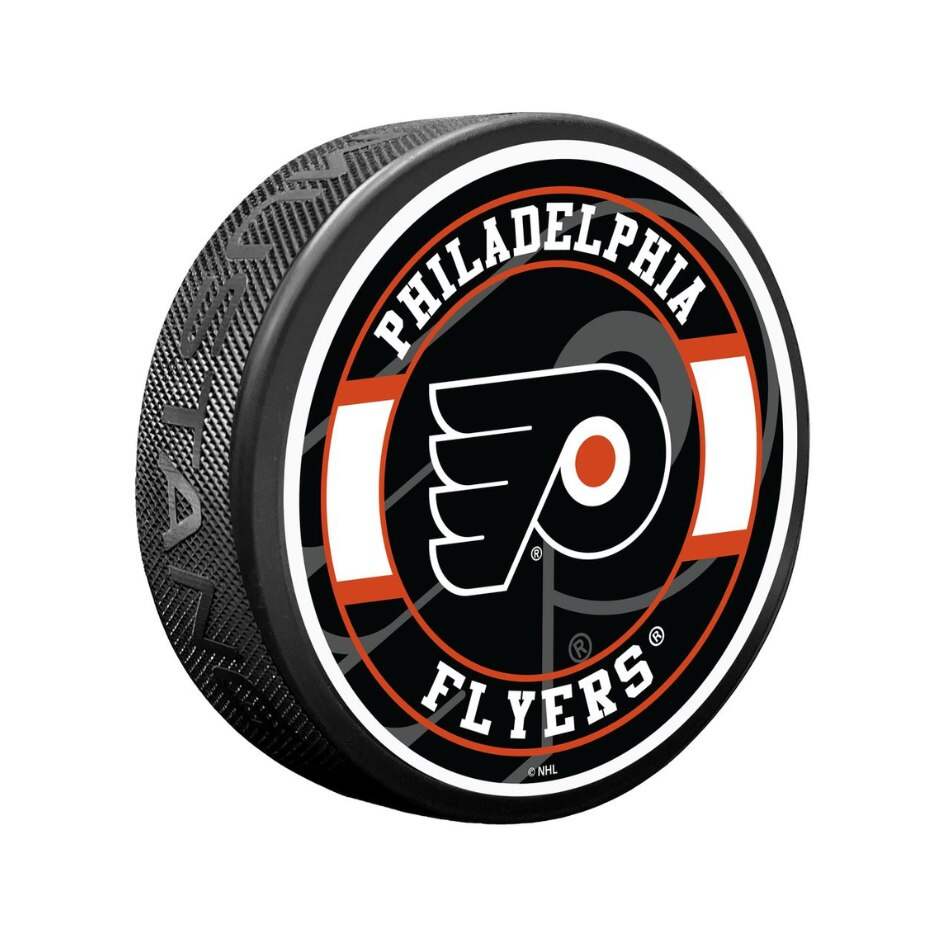 Mustang Fanouškovský puk Mustang NHL Spotlight Design, Philadelphia Flyers