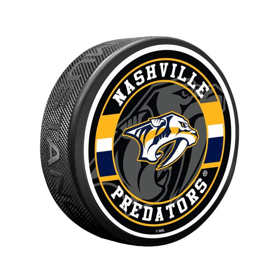 Mustang Fanouškovský puk Mustang NHL Spotlight Design, Nashville Predators