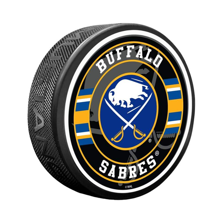 Mustang Fanouškovský puk Mustang NHL Spotlight Design, Buffalo Sabres