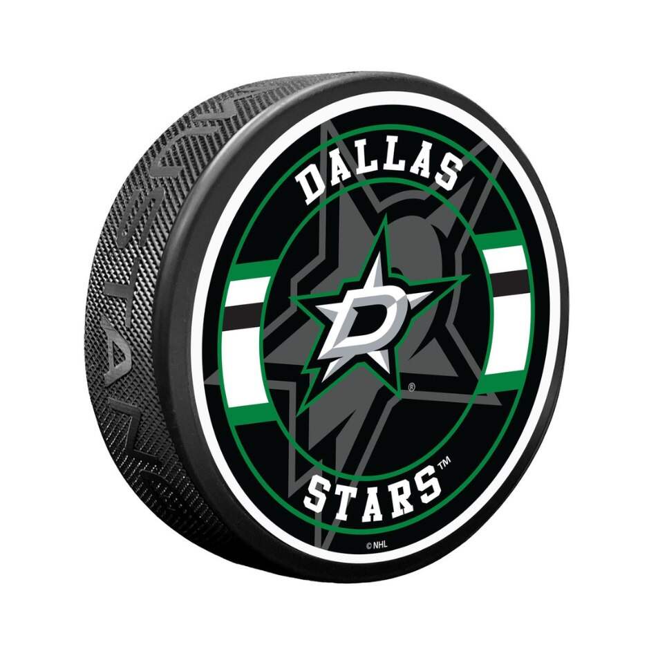 Mustang Fanouškovský puk Mustang NHL Spotlight Design, Dallas Stars