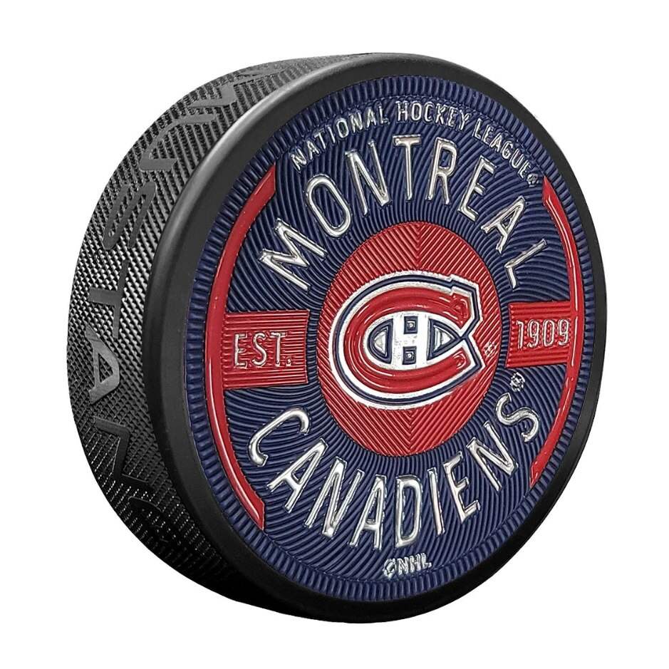 Mustang Fanouškovský puk Mustang NHL Trimflexx Gear Design, Montreal Canadiens