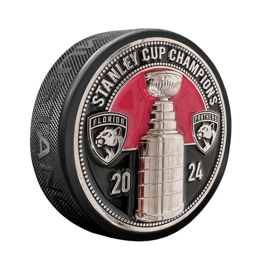Mustang Fanouškovský 3D puk Mustang NHL Stanley Cup, Florida Panthers