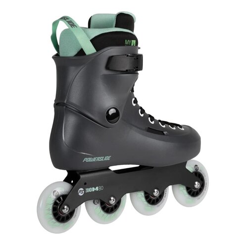 Powerslide Zoom 80 Anthracite Inline Skates