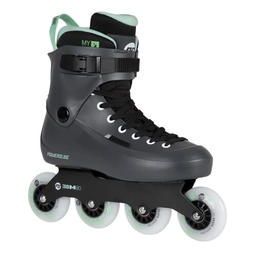 Powerslide Zoom 80 Anthracite Inline Skates