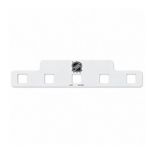 Mustang NHL PVC 5 Puck Flat Display Stand