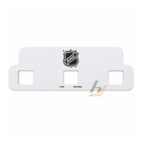 Mustang NHL PVC 3 Puck Flat Display Stand