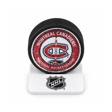 Mustang NHL PVC 1 Puck Flat Display Stand