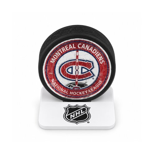 Mustang NHL PVC 1 Puck Flat Display Stand