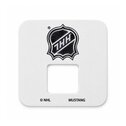 Mustang NHL PVC 1 Puck Flat Display Stand