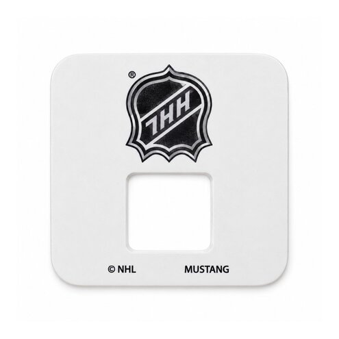 Mustang NHL PVC 1 Puck Flat Display Stand