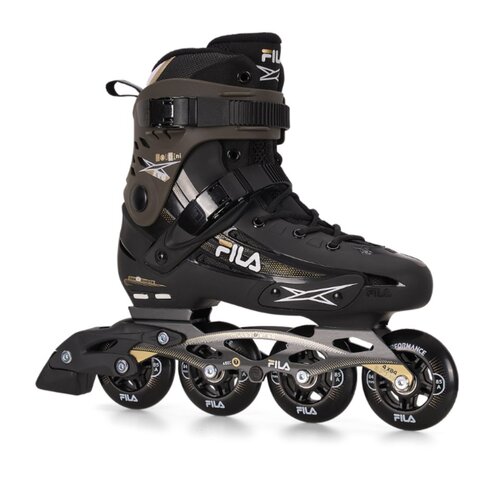 Fila Houdini Evo Black/Gold Inline Skates