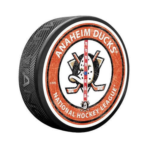 Mustang NHL Center Ice Puck