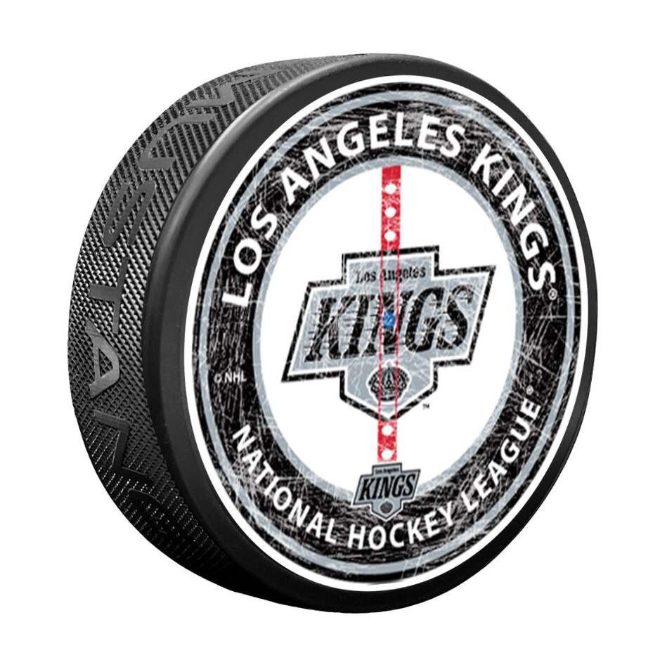 Mustang Fanouškovský puk Mustang NHL Center Ice Puck, Los Angeles Kings