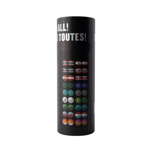 Bauer Mystery Mini Foam Balls (3 Pack)