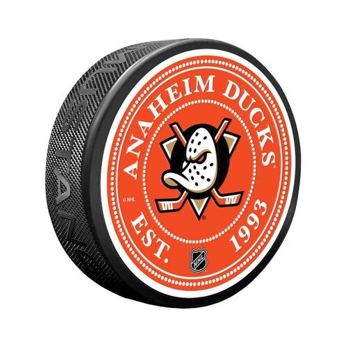 Mustang NHL Stud Design Fan Puck