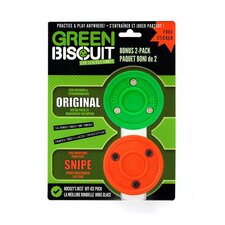 Green Biscuit Bonus 2-Pack Orange Pucks