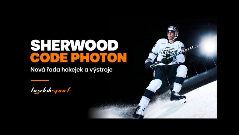 Sherwood Code Photon: kompletní průvodce hokejkami a výstrojí