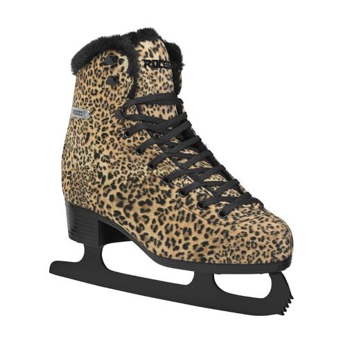 Roces Leopard Brown-Black Ice Skates