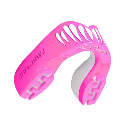 Chránič zubov Safe Jawz Extro Series Viper Pink