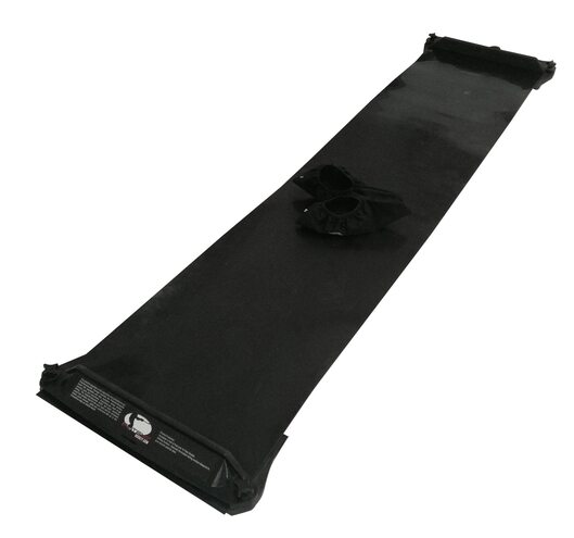 Skating simulator Slideboard with sleeves