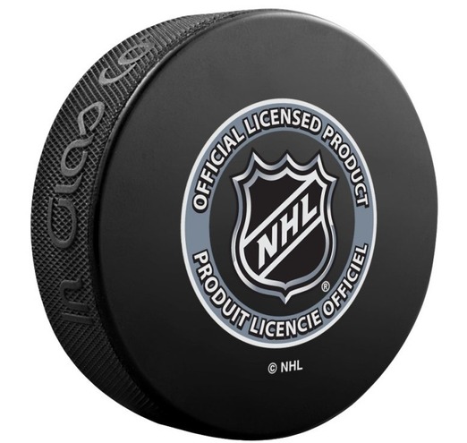 Fanúšikovský puk NHL Logo Blister (1ks)