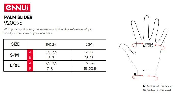 Chrániče dlaní Ennui Palm Slider