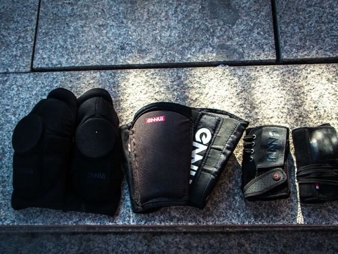 Chrániče holení Ennui Park