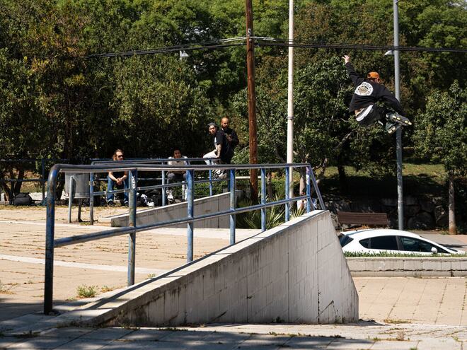 Chrániče holení Ennui Park